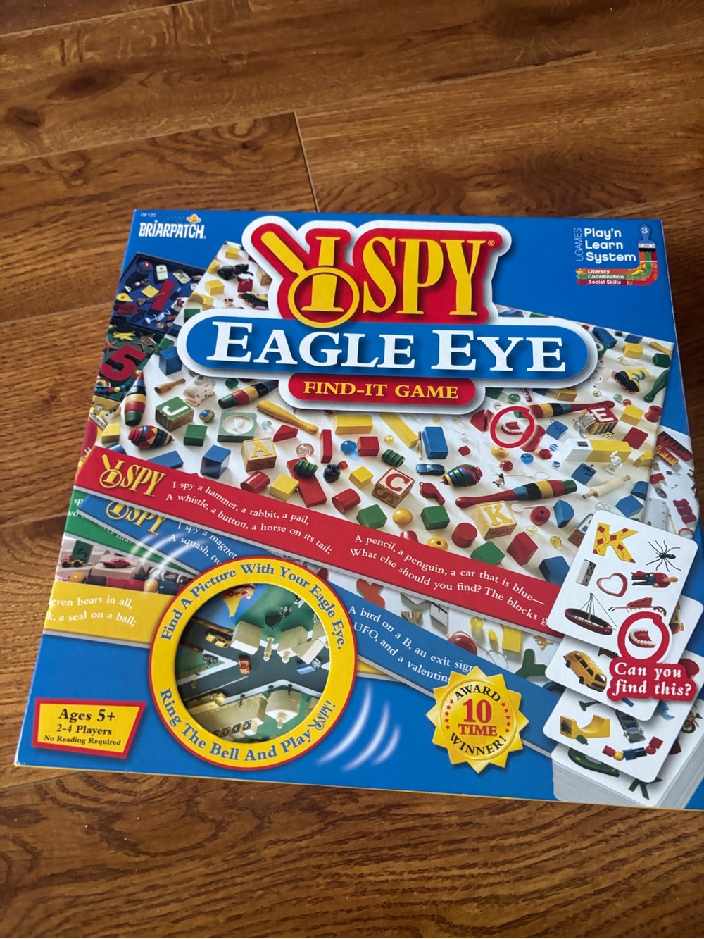 I SPY Eagle Eye Find-It Game - Colorful Family Board Game